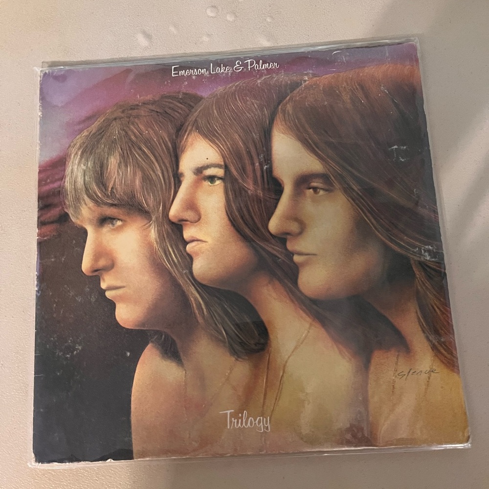 💜 Emerson Lake & Palmer Trilogy Vinyl Album